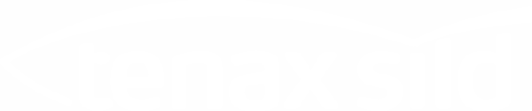 Tenax logo i hvid