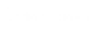 Timberman logo i hvid