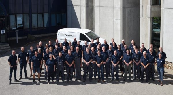 Dansk Ejerkapital har investeret i Støtek. Se alle medarbejderne