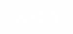 Wila logo i hvid