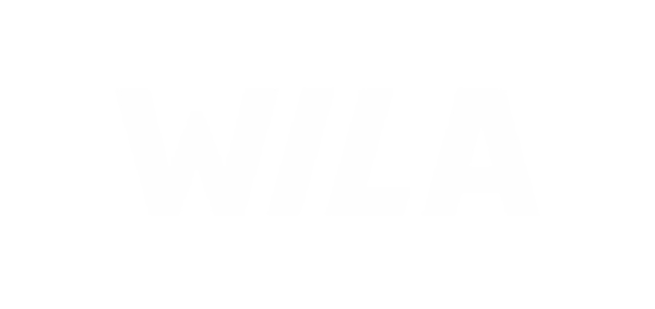 Wila logo i hvid