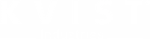 Kvist industries logo i hvid