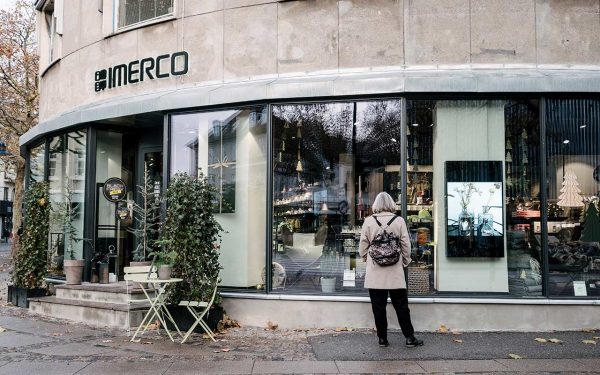 Front på imerco butik
