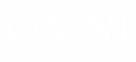 OMNI logo i hvid