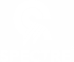 Spectre logo i hvid